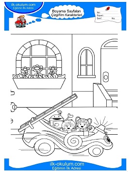 Çocuklar İçin Umizoomi Boyama Sayfaları 